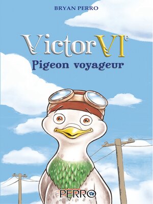 cover image of Pigeon voyageur